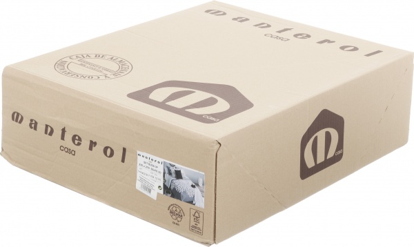 Набір декоративний BUDA 764/12 сірий із принтом Manterol 