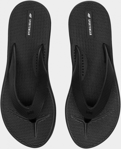 Шльопанці 4F D4L21-KLD202-20S р.EUR 38 чорний