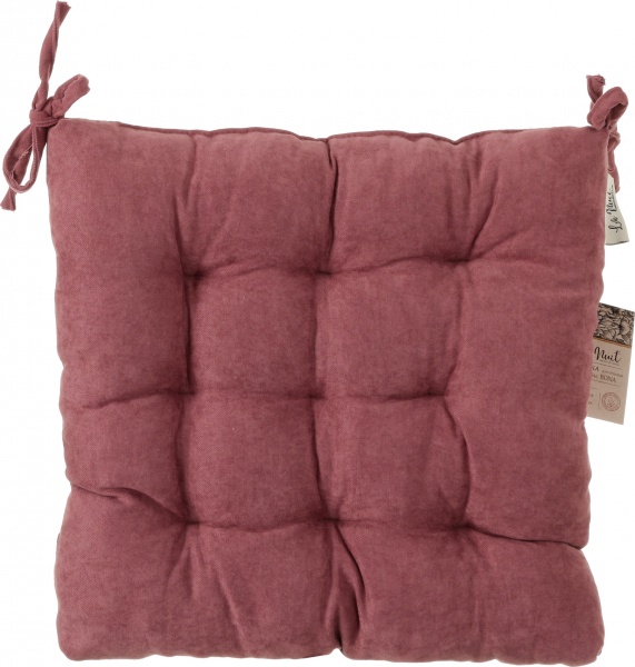 Подушка на стул BONA La Nuit 40х40 сиреневый La Nuit