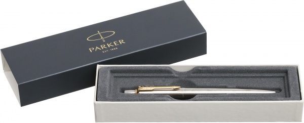 Ручка шариковая Parker Jotter Core Stainless Steel 16 032 