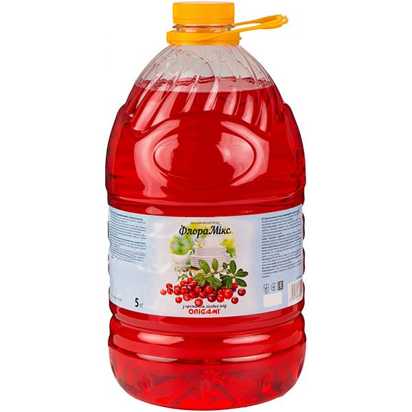 Засіб для миття посуду Origami ФлораМікс 5 кг