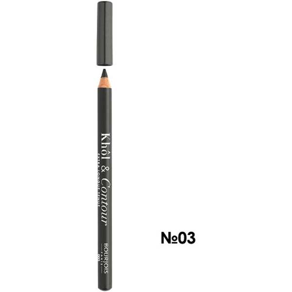 Олівець для очей Bourjois Khol Contour New 2017 контурний №03 Сірий 1,2 г