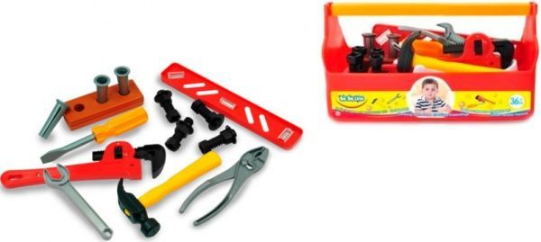 Игровой набор Bebelino инструментов 58011 58011