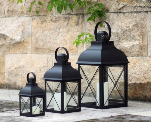 Подсвечник-фонарь Amster 17-S 110х110х250 мм