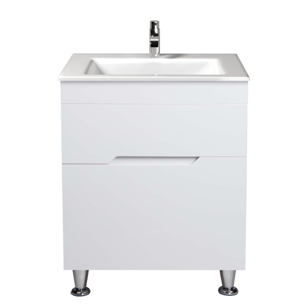 Тумба підлогова Мойдодир Форсаж 70 з умивальником Амальфі 70