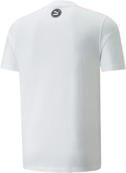Футболка Puma SWxP Graphic Tee 53362302 р.XL білий