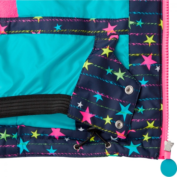 Куртка McKinley Fiona kds AQ 408094-910519 р.98 разноцветный