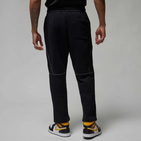 Брюки Nike M J PSG FLC PANT DV0621-010 р. M черный