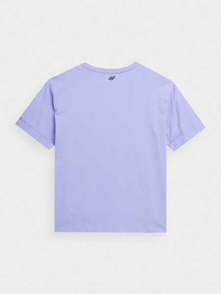 Футболка 4F 4FSS23TTSHF336-52S р.XL фиолетовый
