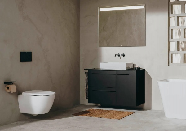 Чаша підвісного унітаза ROCA ONA Rimless із сидiнням slow-closing A34H688000