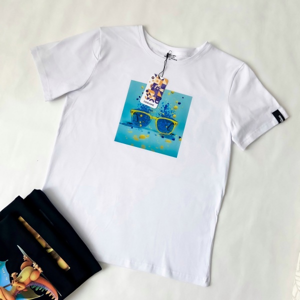 Футболка 000146 р.XL білий