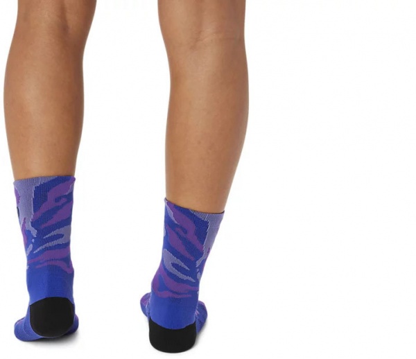 Шкарпетки Asics COLOR CAMO RUN CREW SOCK 3013A868-402 р.47-49 різнокольоровий
