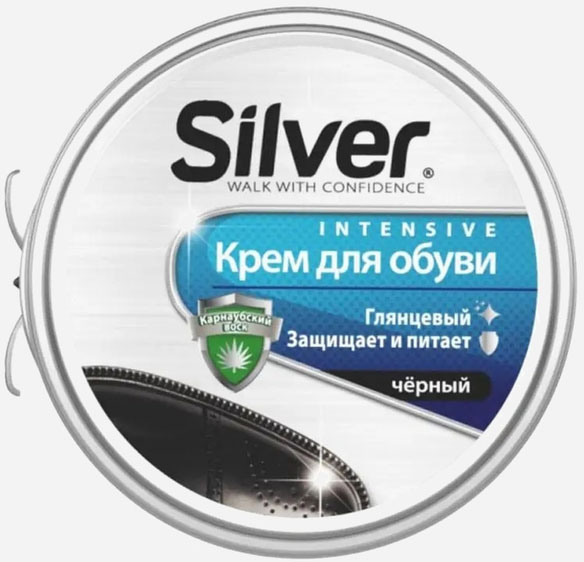 Крем-фарба Silver Intensive 50 мл чорний
