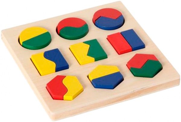 Пазлы деревянные Bino 