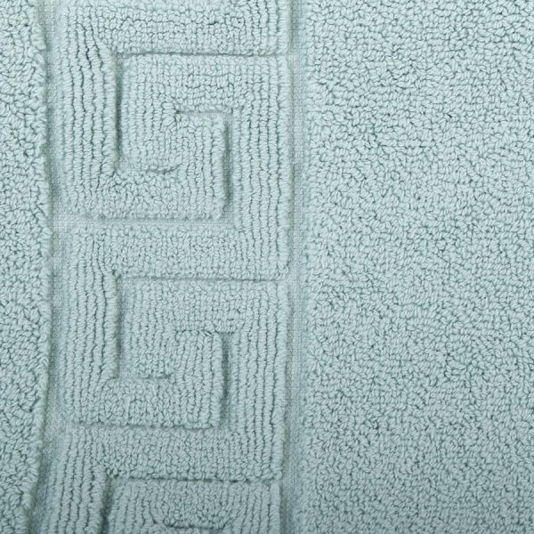 Килимок для ніг ABC 60x85 см блакитний 