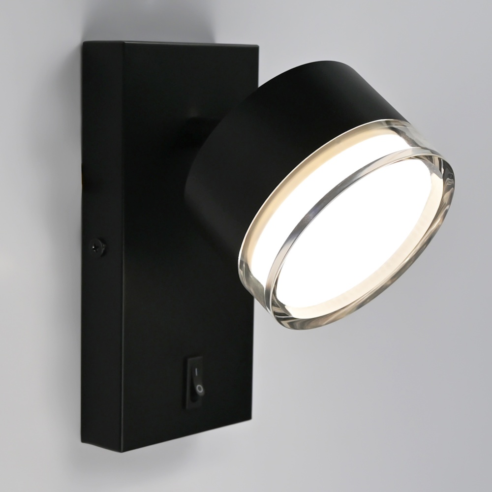 Бра Victoria Lighting 12 Вт GX53 чорний Best/AP1 black