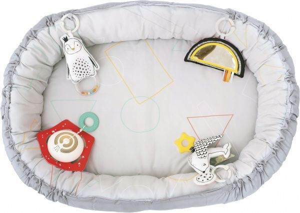Развивающий коврик Taf Toys с дугами коллекции Полярное сияние 4-в-1 Уютное гнездышко 12235
