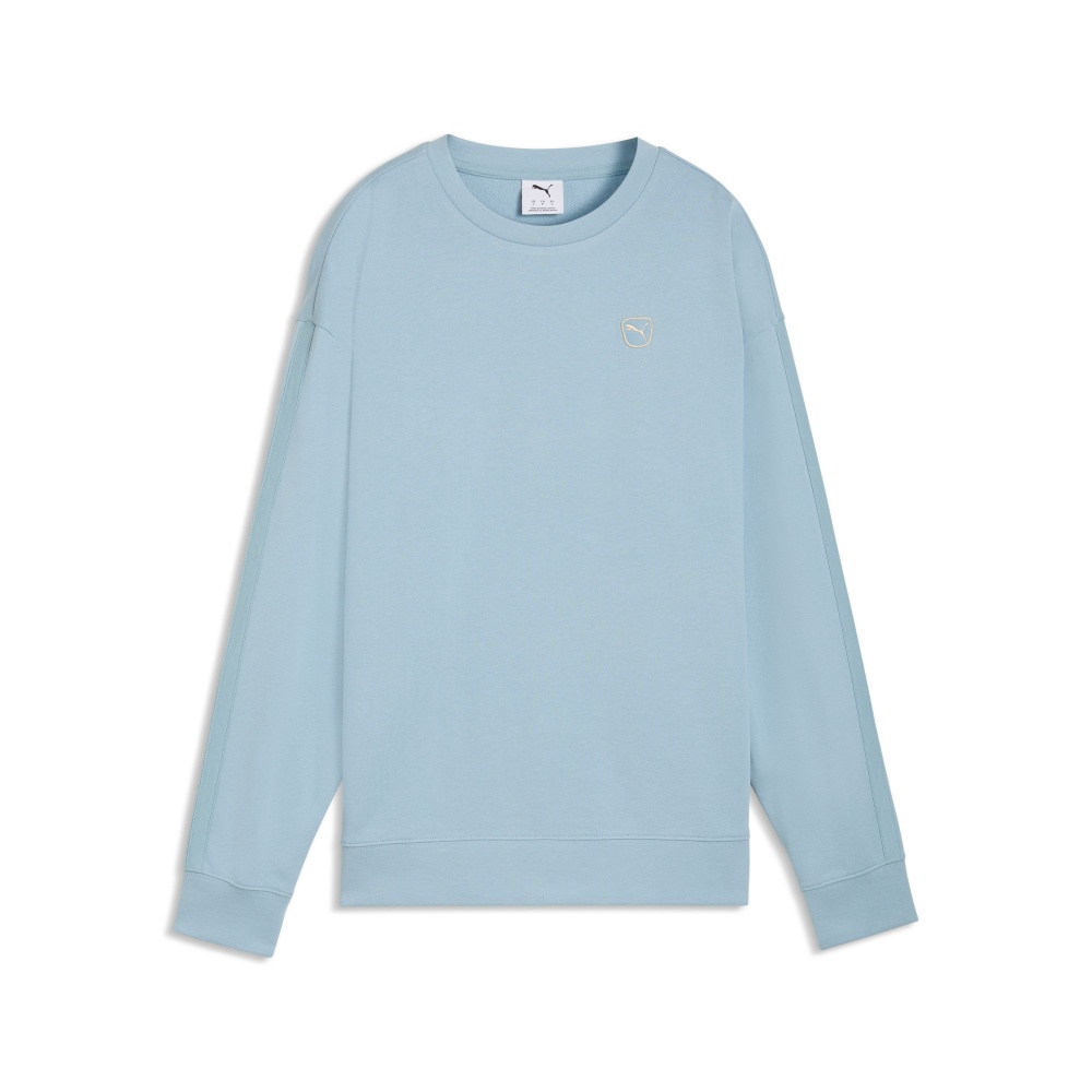 Джемпер Puma ESS ELEVATED Comfort Crew TR 69185647 р.L голубой