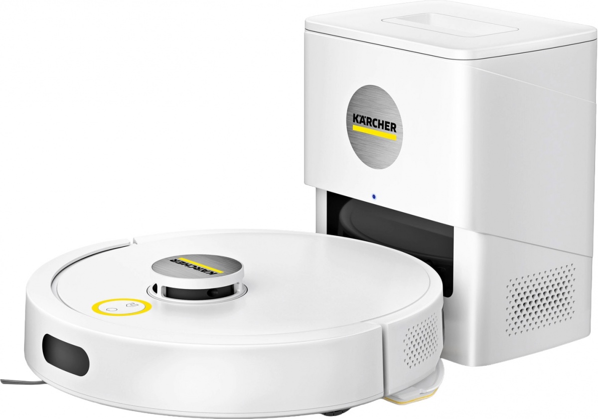 Робот-пилосос мийний Karcher RVC 3 Comfort white — фото 1