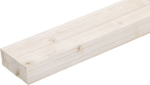 Брус цільна конструкція 40х100х2500 мм сосна