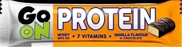 Протеиновый батончик Go on Protein Bar Vanilla 50 г 