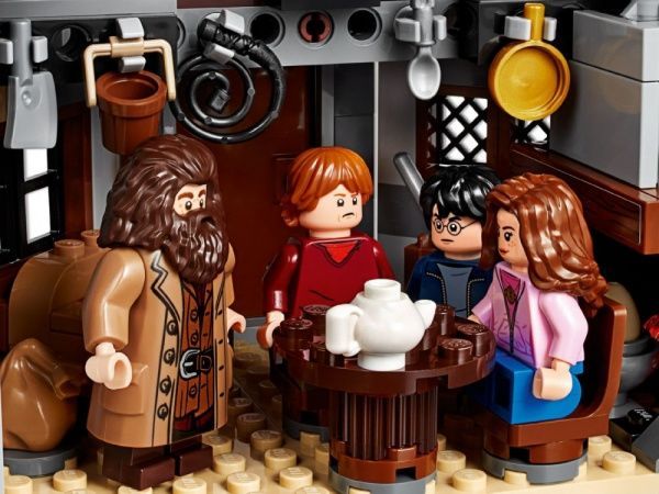 Конструктор LEGO Harry Potter Избушка Хагрида: спасение Конклюва 75947