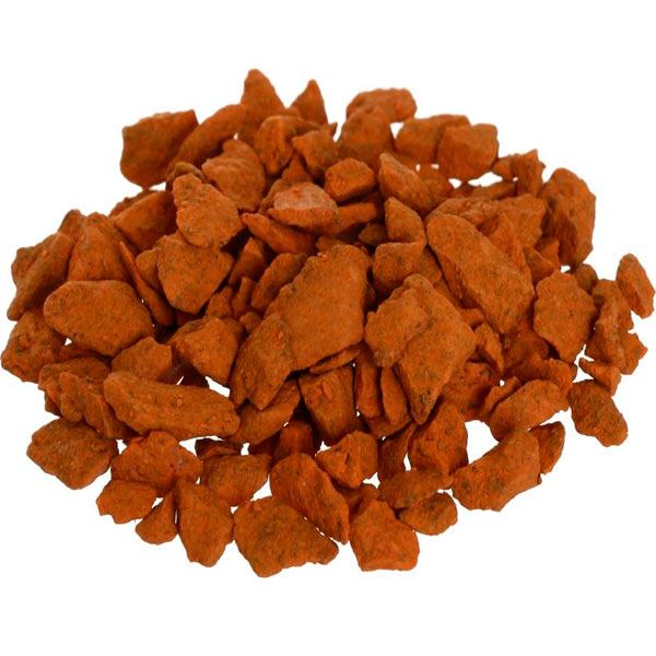 Камни декоративные Elsa оранжевые 1 кг