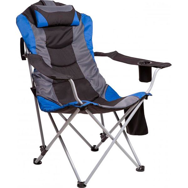 Крісло розкладне Директор з подушкою