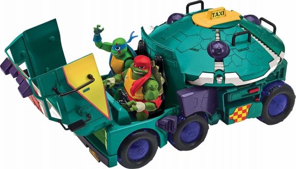 Фігурка TMNT Транспорт серії «Еволюція Черепашок-ніндзя» Фургон Turtle Tank 82511 