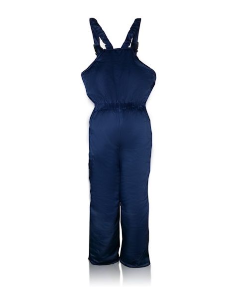 Полукомбинезон рабочий Торнадо “Метелица” утепленный р. 52-54 рост 3-4 темно-синий