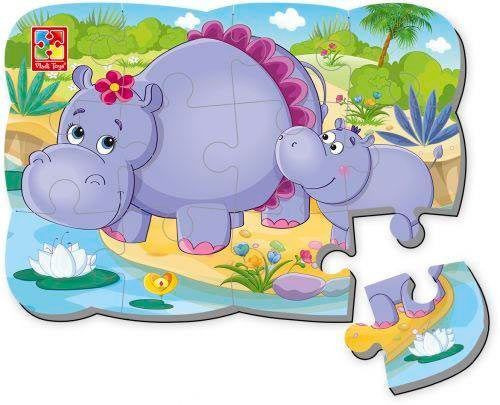 Пазлы магнитные Vladi Toys VT3205-76