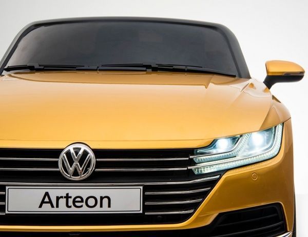 Електромобіль DT дитячий жовтий DK-F888