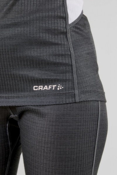 Комплект термобелья Craft Baselayer Set Woman 1905331-975704 р.M темно-серый меланж