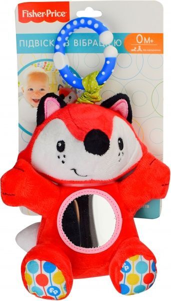 Прорезыватель Fisher Price с пищалкой Лисенок на планшетке GH73091