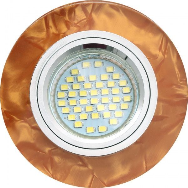 Светильник точечный Blitz GU5.3 желтый BL002SI/47 CH 