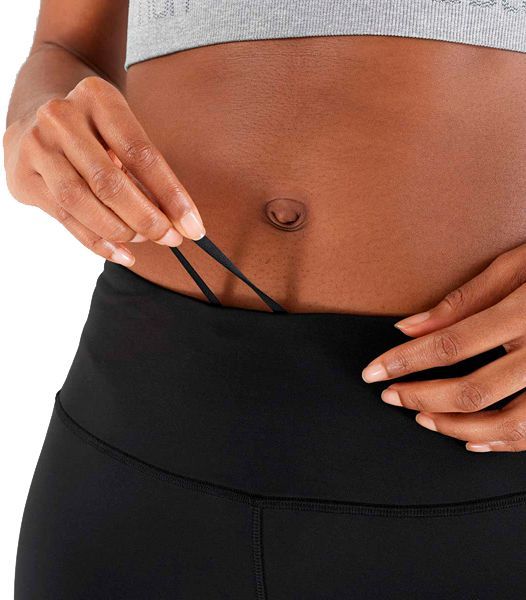 Лосины Salomon AGILE WARM TIGHT LC1159500 M черный