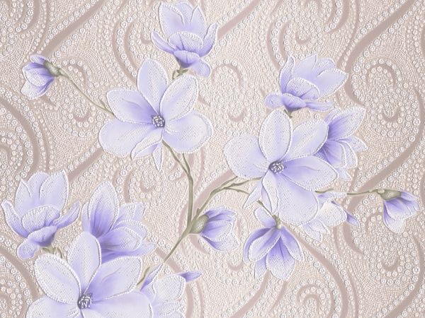 Обои Славянские обои GARANT Магнолия 7042-01 