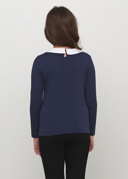 Кофта для девочек Vidoli G-19900W р.128 синий 