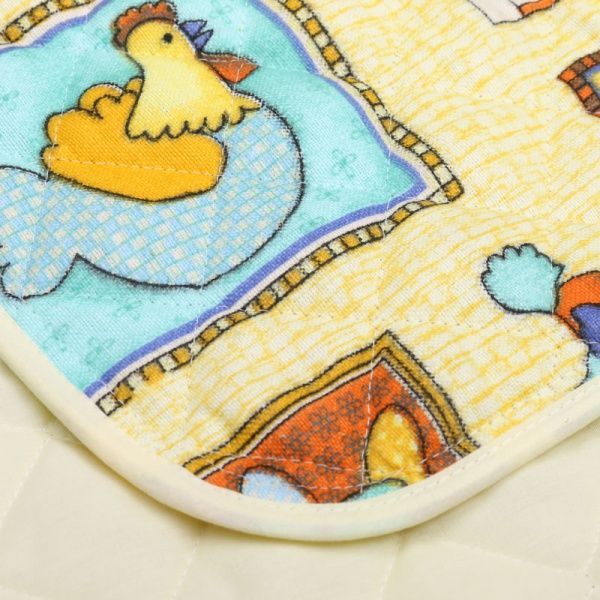 Одеяло детское 111/14 100x140 желтый 