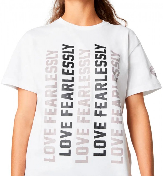 Футболка Converse 10019658-102 р.S білий