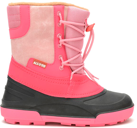 Сапожки зимние детские Alisa Line Jeans р.28-29 розовый 