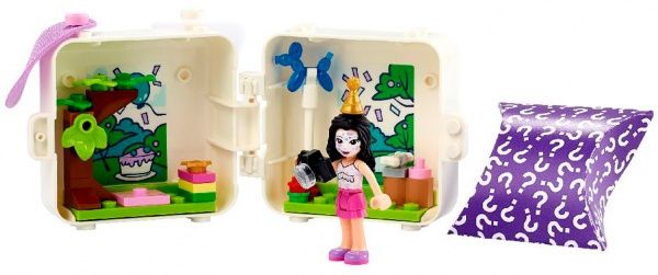 Конструктор LEGO Friends Куб-далматинець з Еммою 41663