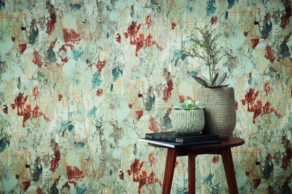 Шпалери вінілові гарячого тиснення A.S. Creation Global Cities 38040-1 1,06x10,05 м 