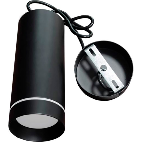 Підвіс Estares LED 1x12 Вт чорний CLN-133С 