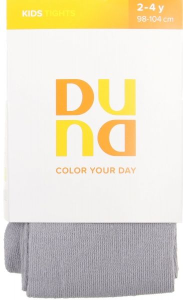 Колготки детские унисекс Duna 4398 р.98-104 светло-серый 