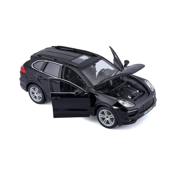 Автомодель Bburago 1:24 PORSCHE CAYENNE TURBO в асортименті 18-21056