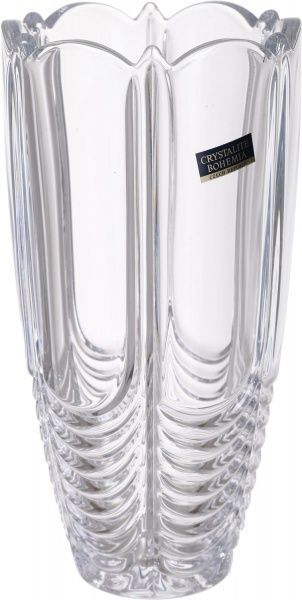 Ваза Orion скляна прозора 20 см Bohemia