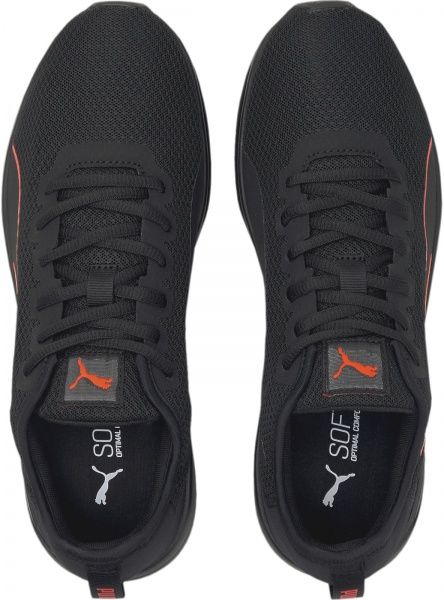 Кроссовки Puma Accent 19551502 р.UK 10,5 черный