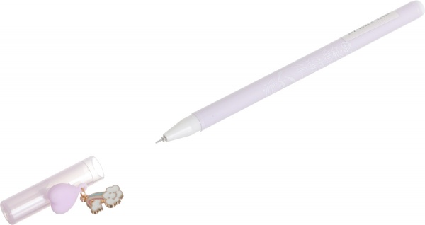 Ручка гелевая Мечты фиолетовый 