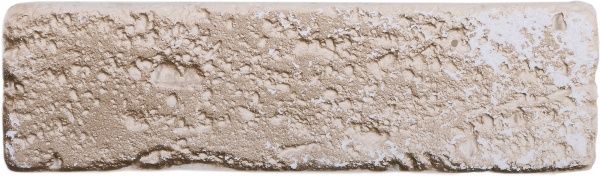 Плитка гипсовая прямая Саватекс Декор Кирпич травертин бежевый 0,8 кв.м 